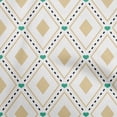 thumbnail image 1 of oneOone Polyester Spandex Light Brown Fabric Check Fabric For Sewing Printed Craft Fabric By The Yard 56 Inch Wide, 1 of 4