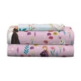 Disney Frozen Kids Twin Sheet Set, Pink