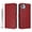 YB03, variant on Vintage Cowhide RFID Blocking Wallet PU Phone Case, Flip Folio Leather Cover with Card Slots, Kickstand & Hand Strap, Shockproof Protective Case for Sharp Aquos Wish 6-Brown