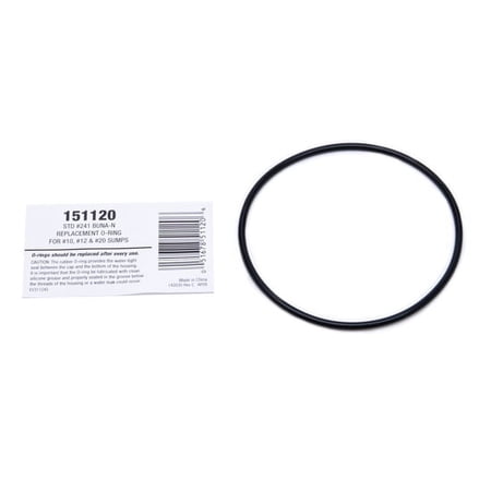 Pentek 151120 Buna-N O-ring for Standard & 3G Standard Housings
