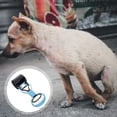 thumbnail image 3 of Pet Poop Scoop Portable Long Handle Poop Shovel Dogs Waste Pickup Easy to Use Pooper Scooper Outdoor Cleaning Tool (Black Blue), 3 of 8