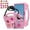Pink, variant on Dteck Kids Case for Walmart onn. 11" Tablet Pro 2024 Model (100146660), EVA Shockproof Cover with Shoulder Strap Stand Handle, Fun DIY Figures Accessories for Onn 11" Tablet Pro 2024,Pink