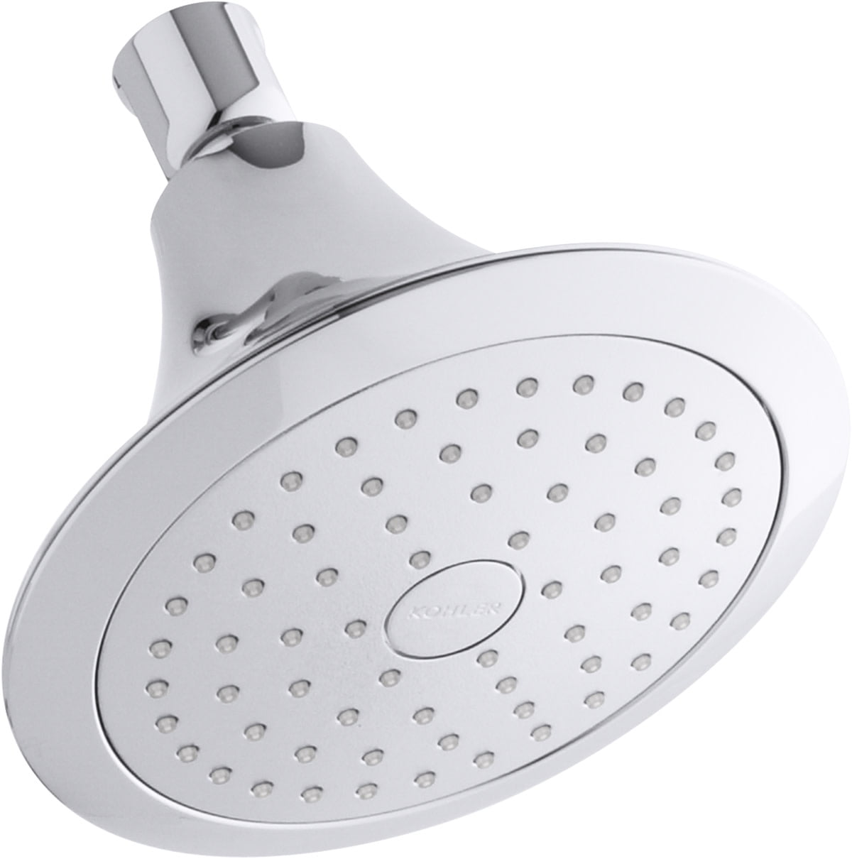 Kohler K10282Ak Forte 2.5 GPM Single Function Shower Head Chrome
