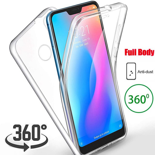 Funda de silicona completa 360 para Xiaomi Redmi Note 11S 10 9 8 7 Pro 10S 9S 8T 8A 7A, funda para Mi 12 11 10T Lite Poco X3 NFC M4 F3 M3 Tan Jianjun unisex