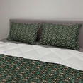thumbnail image 2 of Geometric Comforter & Sham Bedding Set, Mosaic Composition with Rhombuses Triangles and Rectangles Abstract Modern Design, 3 pcs Duvet Set Microfiber Filling Quilt, 5 Sizes, Multicolor, by Ambesonne, 2 of 4