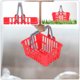 thumbnail image 3 of 12 piezas Mini cesta de la compra Modelo de escritorio Cortadores de galletas de perro Formas Juguete portátil Huevos de Pascua Niño, 3 of 6