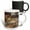 Multicolor, variant on 3drose, Brooklyn Mine Road, Virginia Dale Mining District, Mojave Desert, Ca, 11oz Two-tone Black Mug
