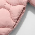 thumbnail image 6 of Lmnyox Puffer Coats for Kids Winter Thermal Full Zip Long Sleeve Hooded Jackets Casual Quilted Puffy Outwears, 6 of 9