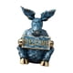 thumbnail image 5 of Escultura de reno, estatua de resina, adorno para estantería, regalo para dormitorio, escritorio, mesa. Sembrado azul, 5 of 9