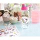 thumbnail image 3 of Botella de agua Sanrio Hello Kitty Unicorn de 600 ml con pegatinas, 3 of 9