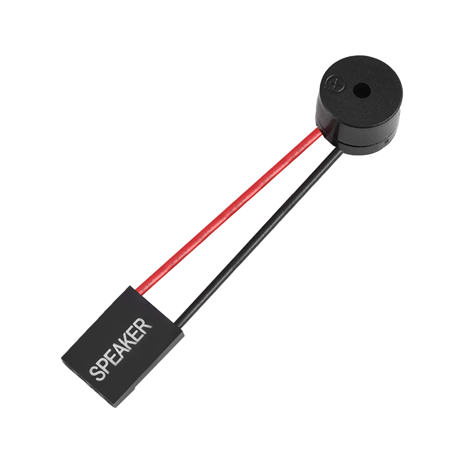 Domqga Motherboard Speaker, 10Pcs Computer Mainboard Speaker, Practical