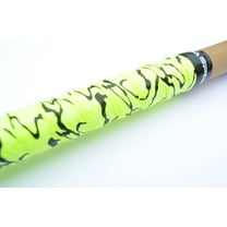Baseball Bat Grip Tape AMA Sport Grip & Rip Cushioned Softball 1.10mm Grip Tape Neon yellow/ Black