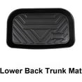 thumbnail image 4 of KUNOVA (TM) TPE Trunk Mat Compatible with Tesla Model Y 2021 2022 2023 Full Cover 3D Mat, All Weather Floor Mats Custom Fit Eco-Friendly Heavy Duty TPU Rubber Odorless Model Y Accessories 3Pcs, 4 of 7