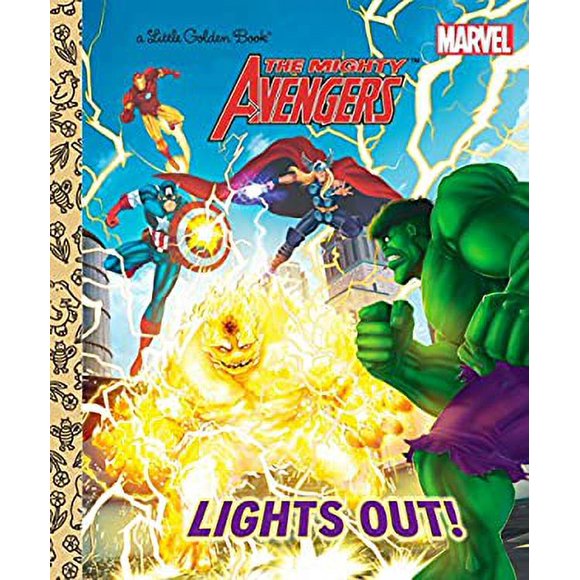 Lights Out! (Marvel: Mighty Avengers) 9780307976581 Used / Pre-owned