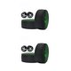 thumbnail image 2 of Pack de 2 cintas antideslizantes Eigraketly para manillar de bicicleta Verde negro, 2 of 6