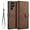 Coffee Color, variant on Fine Vintage Wallet Style Leather Phone Case with Card Slot Holder PU Protective Cover for Samsung Galaxy Note 20 Ultra 10 Pro Note 9/8 S9 S10 S8 Plus S7(Black,Samsung Note 10 Pro)