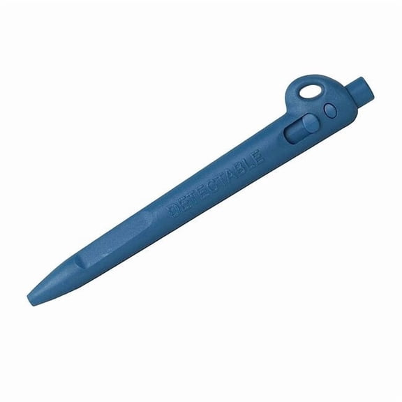 Detectamet Detectable Elephant Pen,Blue Ink,W/Lanyard,PK50 104-I01-C11-PA03
