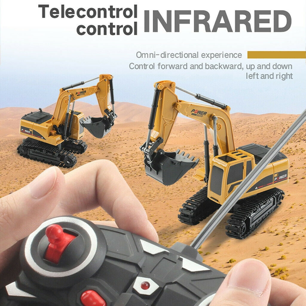 wireless remote control excavator