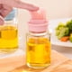 thumbnail image 5 of Advancent Botella de aceite de silicona para parrilla de barbacoa con cepillos para barbacoa, asado, resistente al calor, cepillos para hornear aceite con Cocina y Comedor rosa Advancent HA004674-01B, 5 of 6