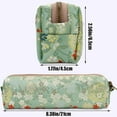 thumbnail image 3 of Vintage Pencil Case Embroidery Pen Pouch Zipper Pencil Bag Women Cosmetic Makeup Bag Coin Purse for Office Organizer Storage Bag, 3 of 6