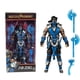 thumbnail image 1 of Originar Scorpion Zero Kabal Mortal Kombat Figura de acción 7quot; Colecciona el modelo Mcfarland Children'S One Piece GK Toys Gifts Gao Jinjia  LED, 1 of 2