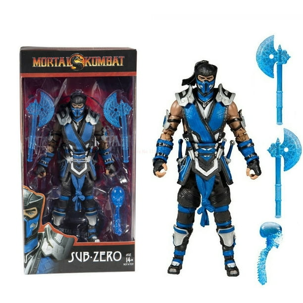 Originar Scorpion Zero Kabal Mortal Kombat Figura de acción 7quot; Colecciona el modelo Mcfarland Children'S One Piece GK Toys Gifts Gao Jinjia LED