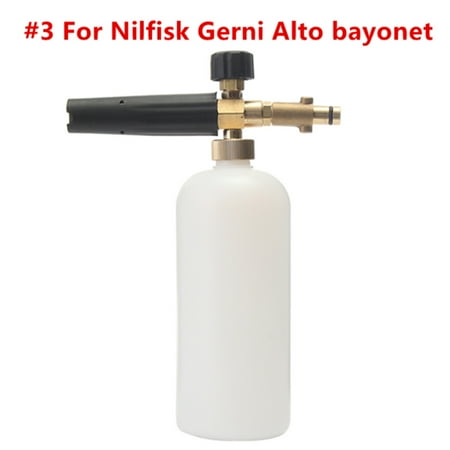 Car Pressure Sprayer Washer Foam Bottle For Bosch Aquatak