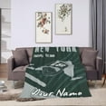 thumbnail image 3 of Custom New York 1 Blanket Gifts for Men Women Personalized Fans Add Name and Number Throw Blankets, 30" X 40",40" X 50", 50" X 60", 60" X 80", 3 of 6