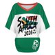 thumbnail image 5 of Women's Football Graphic T-Shirt, Soccer Fans V-Neck Short Sleeve T-Shirt with Print, Soft Lightweight Soccer Apparel Shows Player Number for Soccer Tournament 2026 Royal Blue Size: XL, 5 of 5