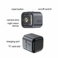 thumbnail image 5 of Rechargeable HD 1080P Wireless WiFi CCTV Mini IP Camera Home Security Cam Night Vision 960mAh, 5 of 9