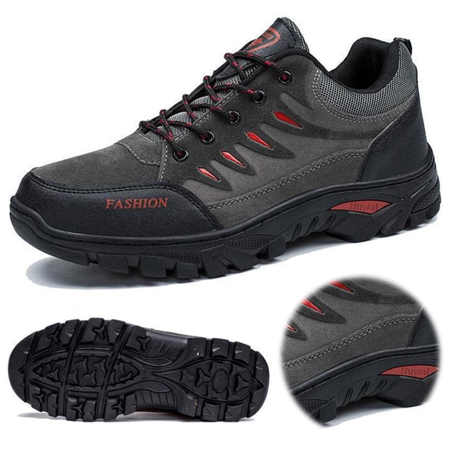 Zapatos para Deporte Transpirable Antideslizante Al Desgaste Senderos Trekking
