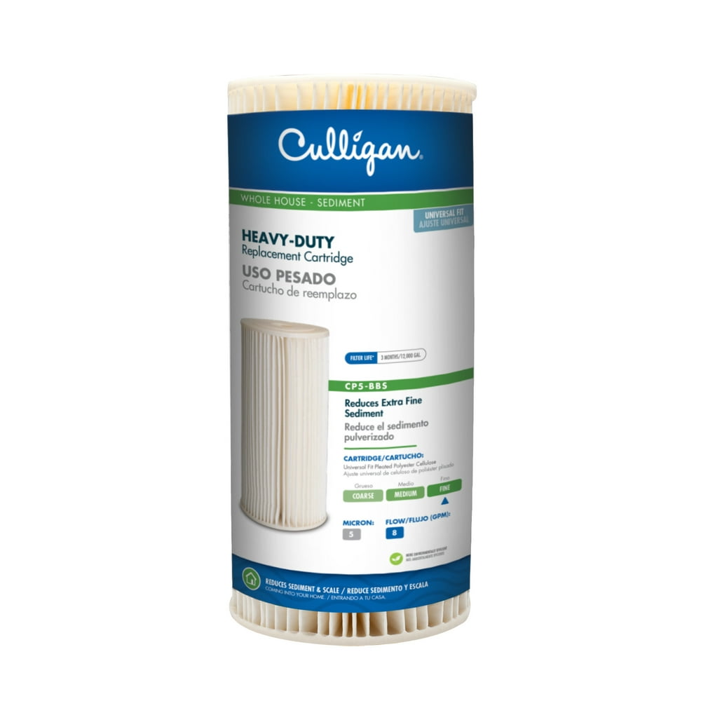 Culligan CP5BBS HeavyDuty Sediment Water Filter Cartridge Walmart
