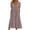 Pink, variant on Rvkxad Dresses for Women 2025 Casual Summer Eyelet A-Line Midi Dresses Sundress with Pockets Casual Spring Short Sleeve Button Party Beach T-Shirt Dress Gifts for Women Green L