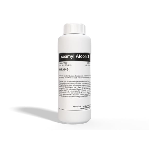 Alcohol Isoamílico CCS 500 ml Alcohol Isopentílico