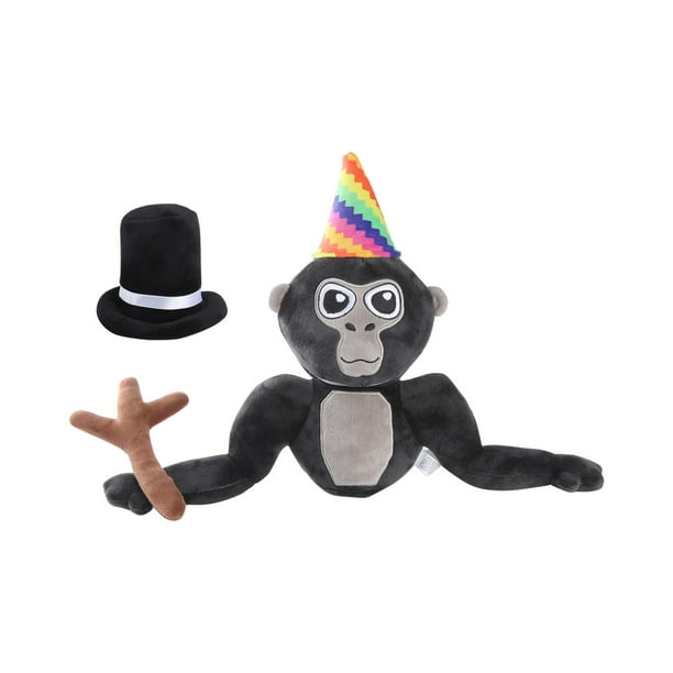 ¡Campaña de liquidación!Tag Monke Game Peripheral Chimpanzee Plush Doll