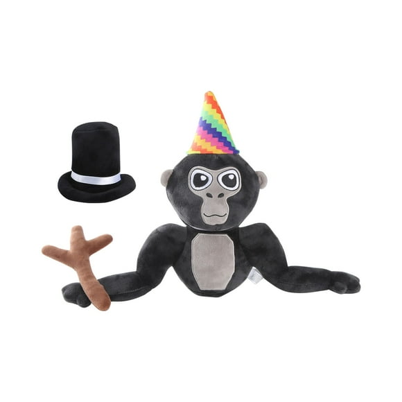 Gorilla Tag Monkey Plush Multi-Color Gorilla Gaming Plush Toy - Adorable and Fun Collectable for Gamers Gorilla Tag Plush