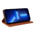 thumbnail image 2 of Funda para iPhone 13 Pro Max Estuche de Cuero PU Tipo Cartera con Ranuras para Tarjetas y Cierre Magnético, 2 of 5