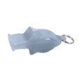 thumbnail image 1 of Dolphin Referee Whistle With Lanyard Hand Strap Storage Box Loud Sound Training Survival Soccer Basketball Sports Whistles, 1 of 7