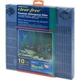 PennPlax Undergravel Aquarium Filter for 10 Gallon Tanks Two 9.5” x