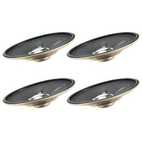 3W 8 Ohm Micro Internal Speaker Magnet Loudspeaker 77mm Dia 4PCS