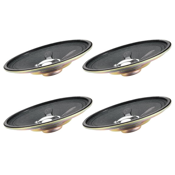 3W 8 Ohm Micro Internal Speaker Magnet Loudspeaker 77mm Dia 4PCS
