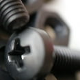 thumbnail image 3 of 50 x Black Pan Head Screws Polypropylene (PP), Bolts Only, M6 x 20mm, (15/64 x 25/32 in), 3 of 4