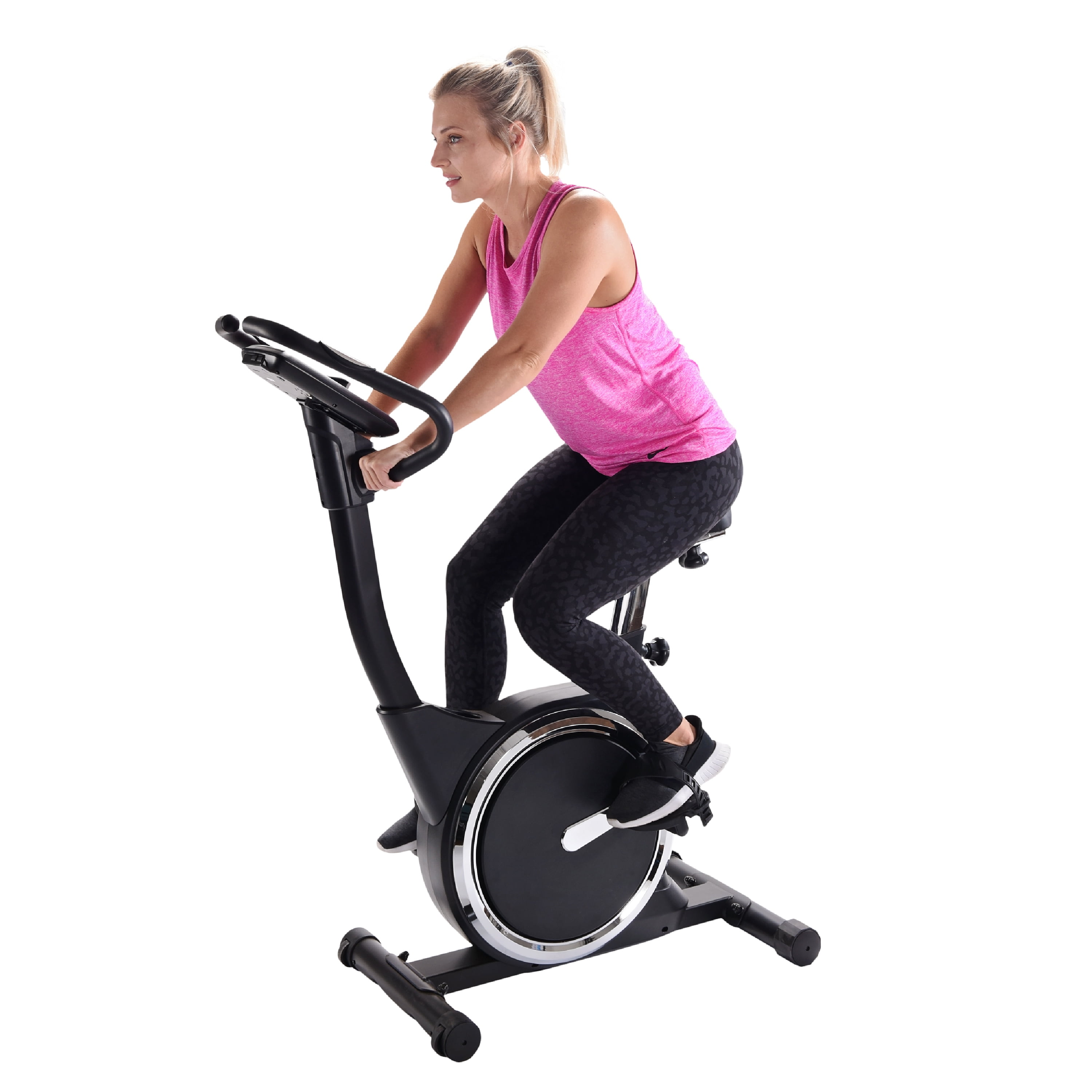 Stamina Deluxe Magnetic Upright Exercise Bike 345 250 lb. Weight