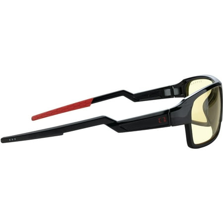 Gunnar Lightning Bolt Onyx Wrap Gaming/Computer Glasses - LIG 00101