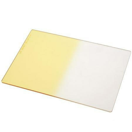 Lee Filters Sunset Yellow Hard Graduated Filter 4x6 Resin