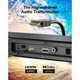 thumbnail image 6 of ULTIMEA 190W 2.1 Soundbar with Dolby Atmos,3D Surround Sound System with Subwoofer for TV,Home Theater Bluetooth Speakers, 6 of 18
