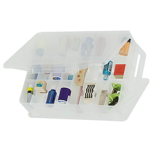 Creative Options 705-082 Molded Storage Project Box and Craft Bin with  Pro-Latch Locking System