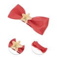 thumbnail image 3 of 5 Piezas Lindos Clips para el Cabello de Mariposas y Flores para Niñas en Rojo y Verde, 3 of 3