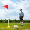 thumbnail image 6 of Champion Sports Universal Soccer Corner Flags Set of Four, 6 of 7