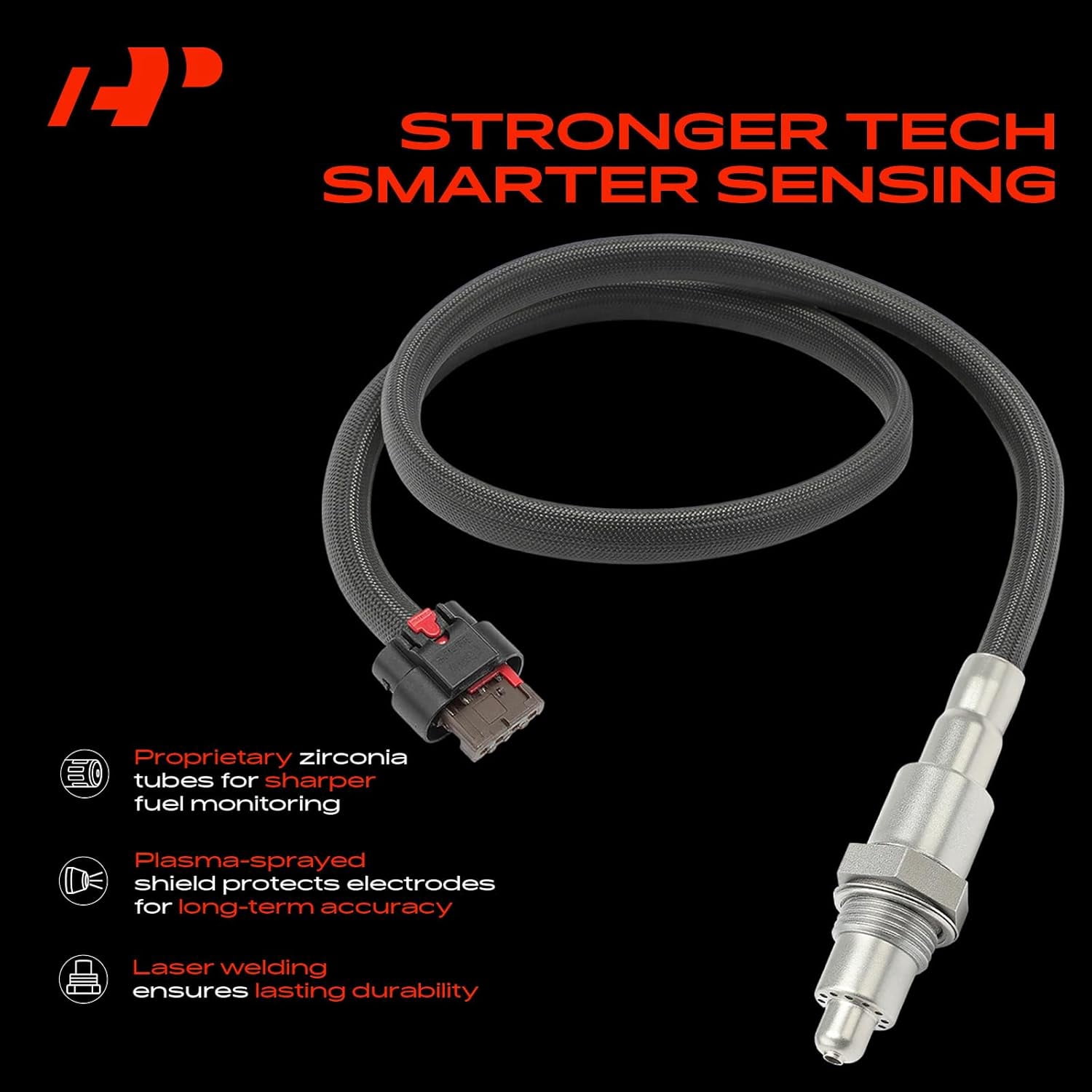 A-Premium O2 Oxygen Sensor Compatible with Ford Edge 2016-2021, Escape 2017-2022, Explorer 2016-2022, Focus 2015-2018, Fusion, Taurus, Bronco Sport & Lincoln MKC 2017-2019, MKT, MKZ, Downstream